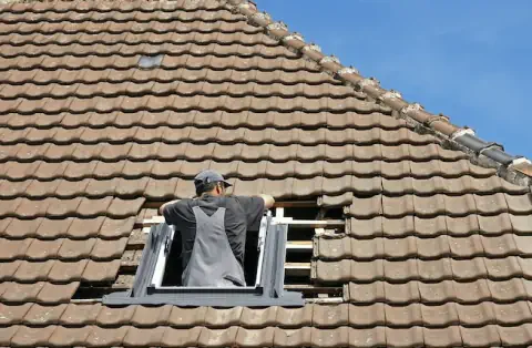 Pose de velux - Oberbronn
